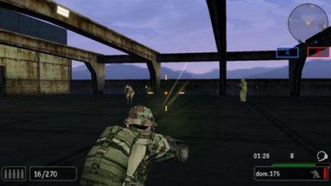 Alt view image 7 of 11 - SOCOM: U.S. Navy Seals Fireteam Bravo PSP Game SONY