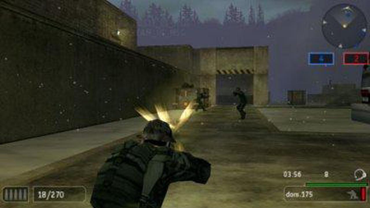 Alt view image 8 of 11 - SOCOM: U.S. Navy Seals Fireteam Bravo PSP Game SONY