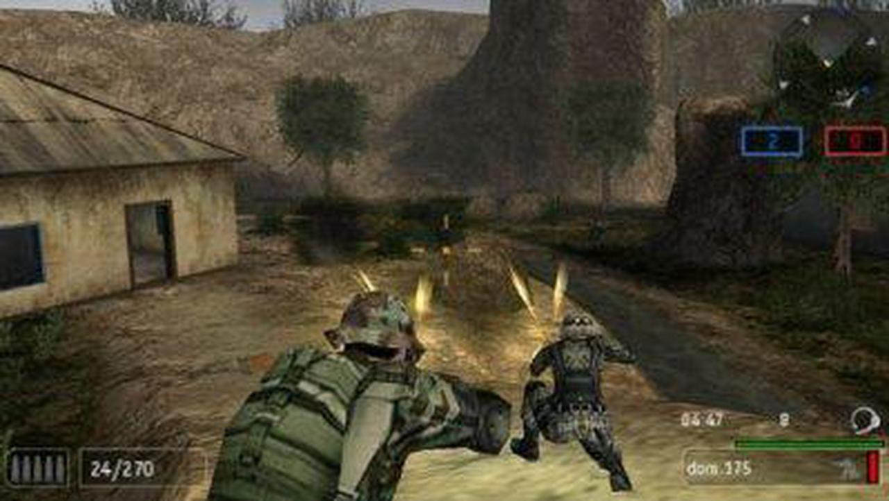 Alt view image 9 of 11 - SOCOM: U.S. Navy Seals Fireteam Bravo PSP Game SONY