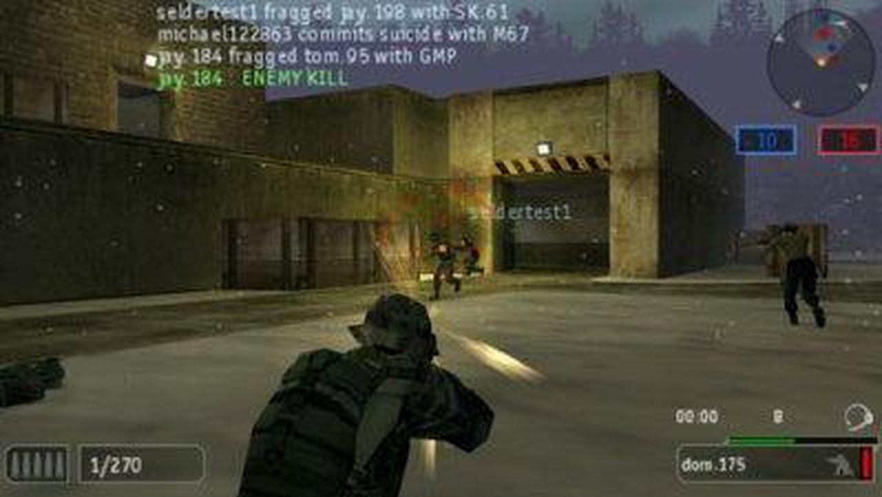 Alt view image 10 of 11 - SOCOM: U.S. Navy Seals Fireteam Bravo PSP Game SONY