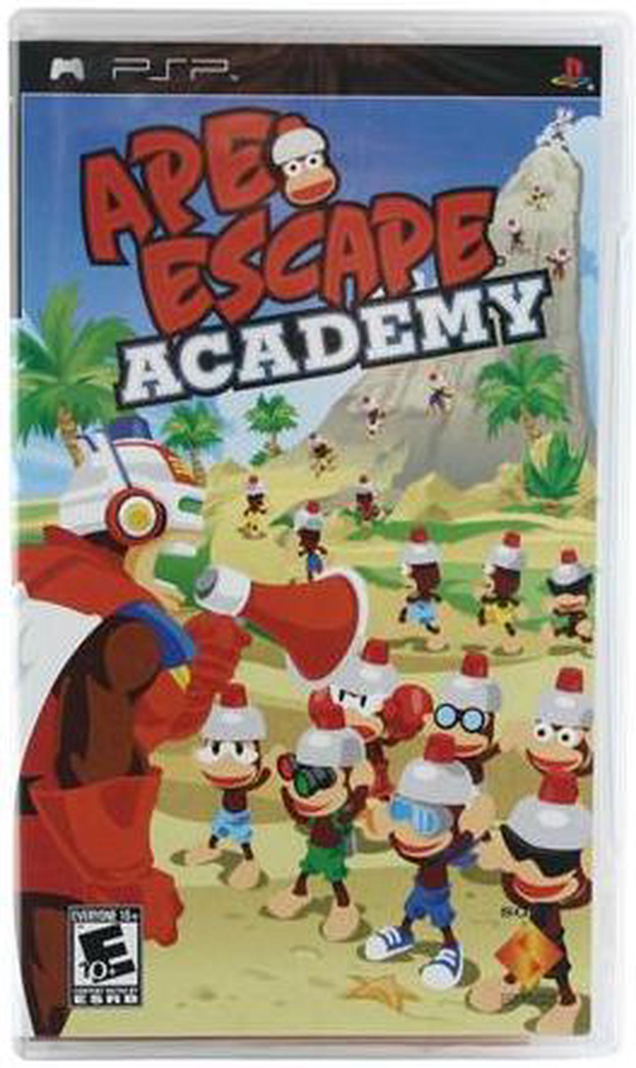 Main image of Ape Escape Academy PSP Game SONY