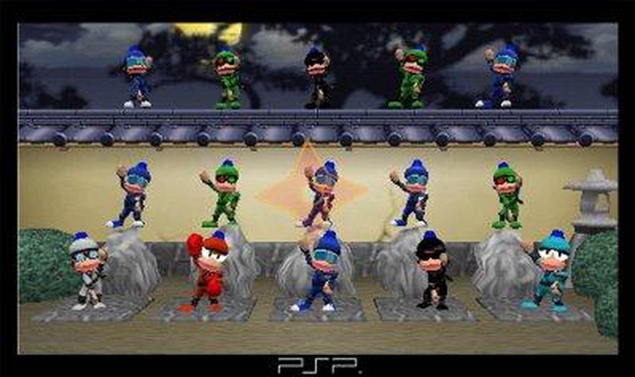Alt view image 7 of 13 - Ape Escape Academy PSP Game SONY