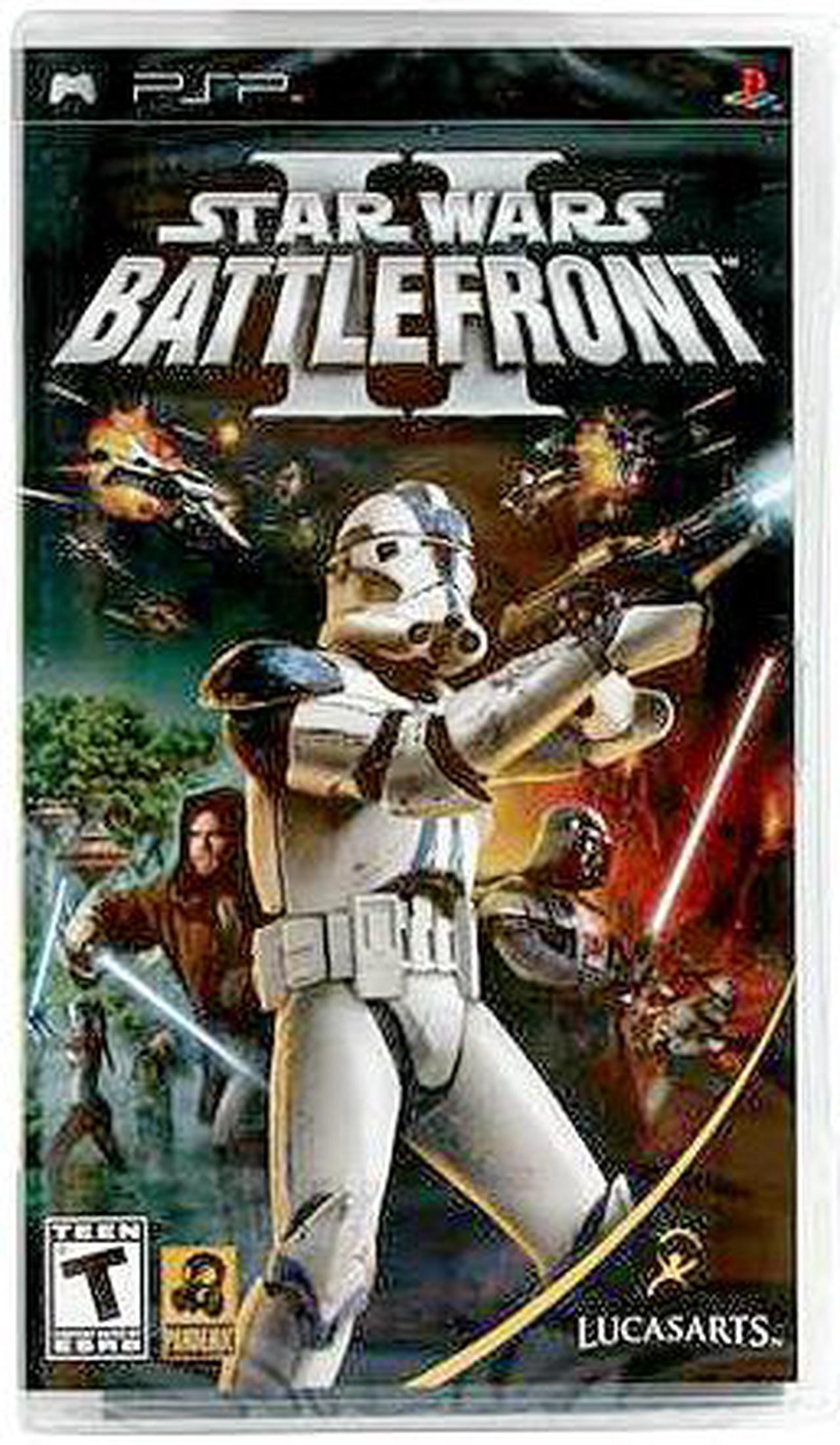 Main image of Star Wars: Battlefront II PSP Game LUCASARTS