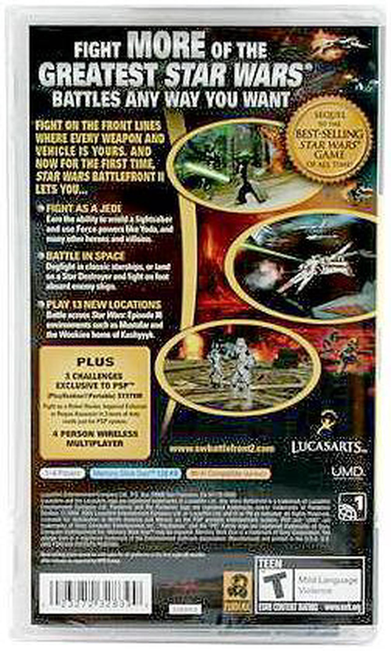 Alt view image 2 of 5 - Star Wars: Battlefront II PSP Game LUCASARTS