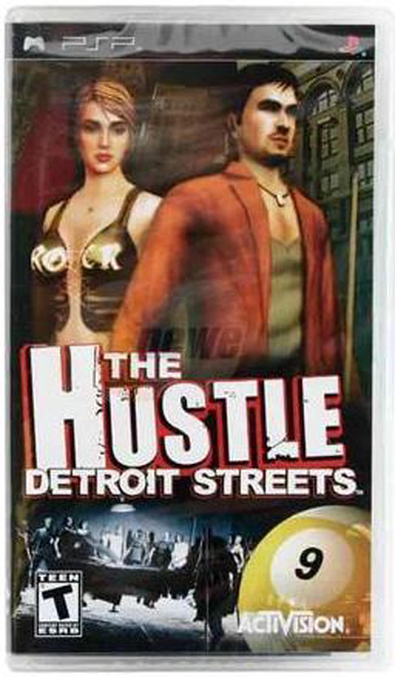 Main image of The Hustle: Detroit Streets PSP Game Activision