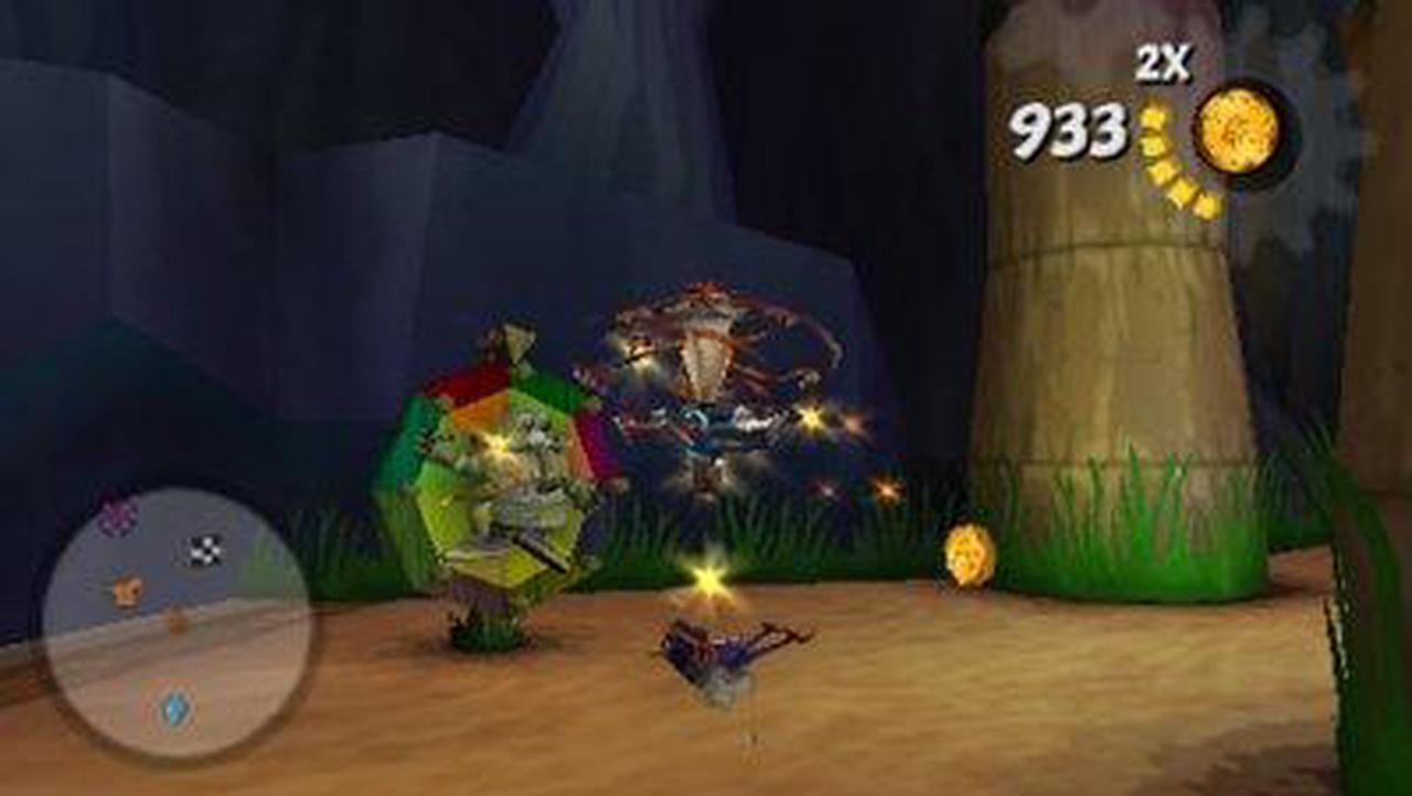Alt view image 6 of 14 - Crash Tag Team Racing PSP Game SIERRA