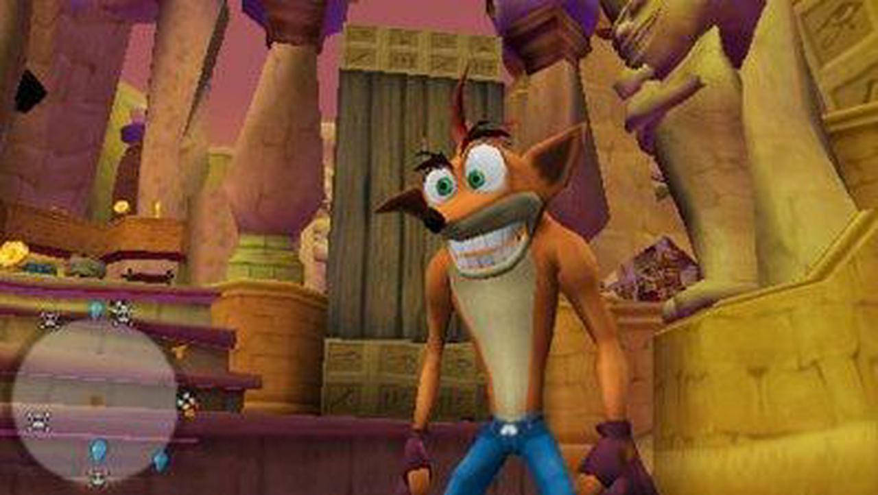 Alt view image 8 of 14 - Crash Tag Team Racing PSP Game SIERRA