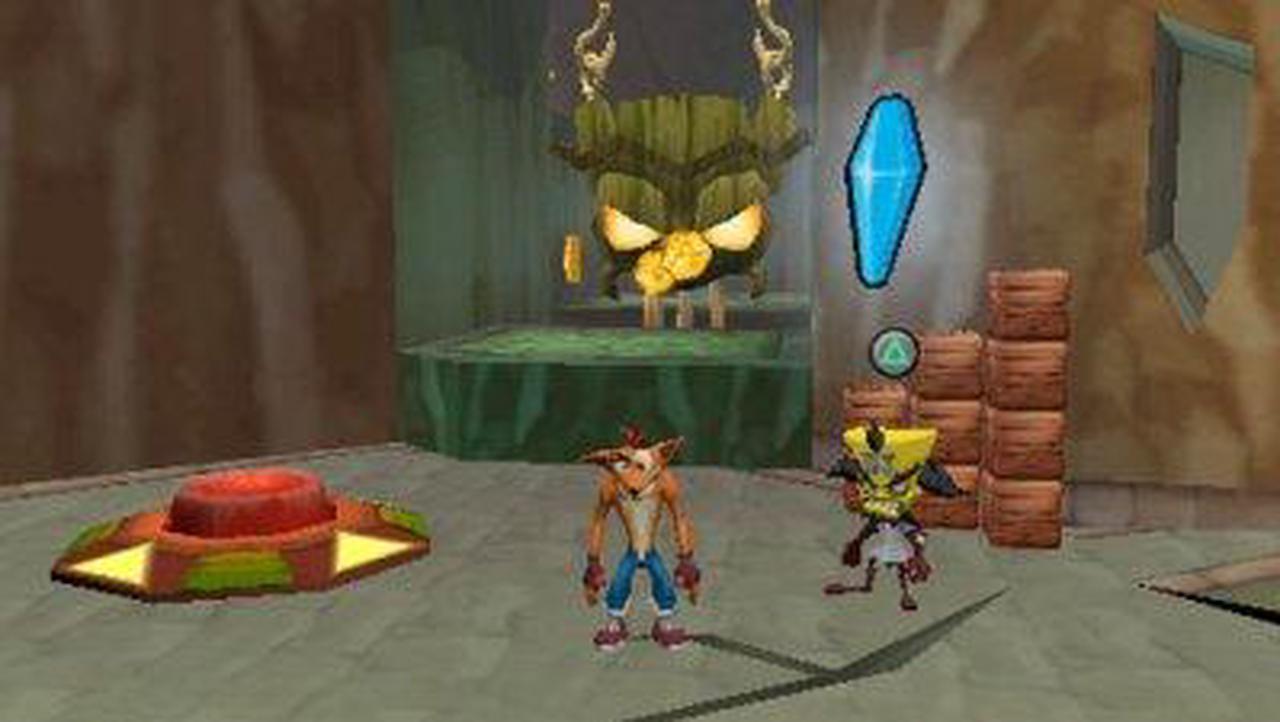 Alt view image 11 of 14 - Crash Tag Team Racing PSP Game SIERRA