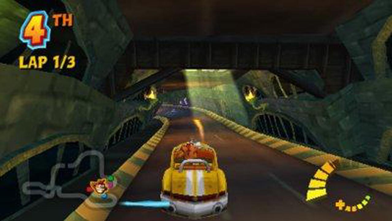 Alt view image 13 of 14 - Crash Tag Team Racing PSP Game SIERRA