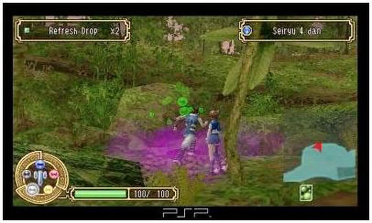 Alt view image 5 of 17 - Kingdom of Paradise PSP Game SONY