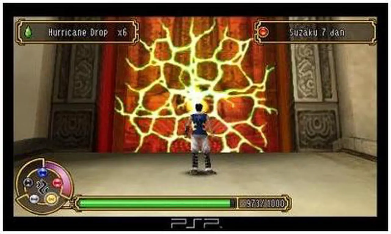 Alt view image 6 of 17 - Kingdom of Paradise PSP Game SONY