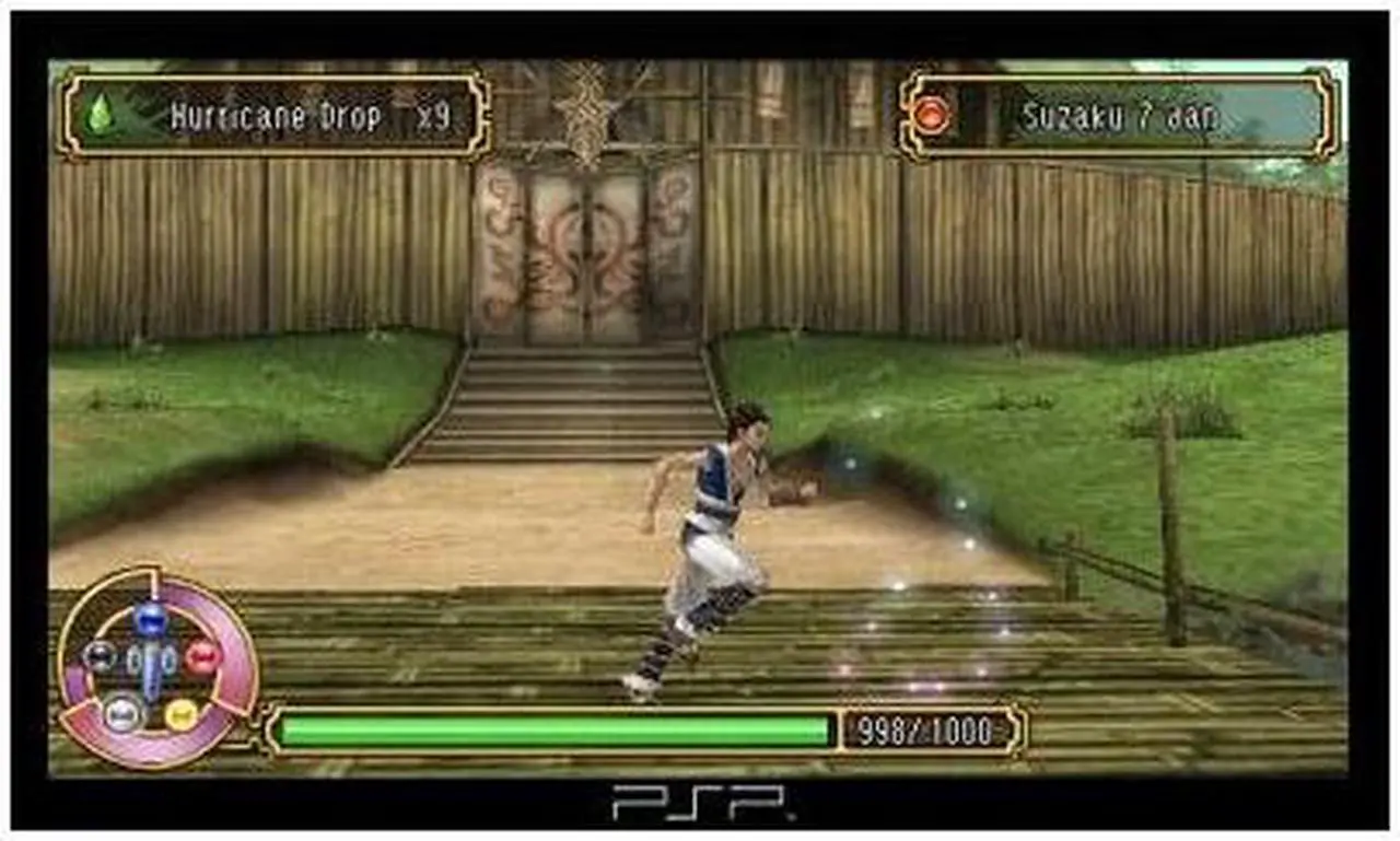 Alt view image 7 of 17 - Kingdom of Paradise PSP Game SONY