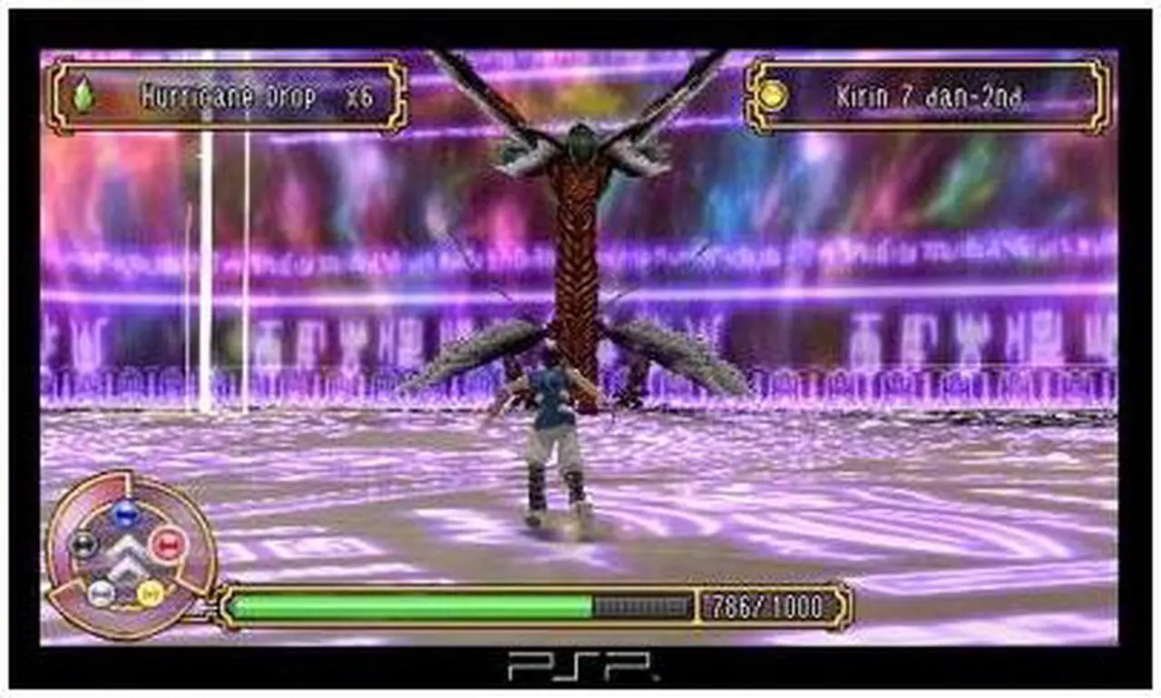 Alt view image 8 of 17 - Kingdom of Paradise PSP Game SONY