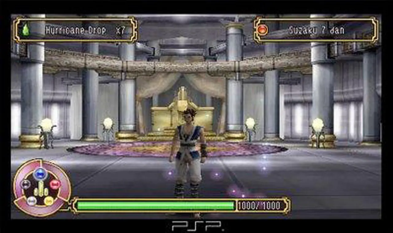 Alt view image 9 of 17 - Kingdom of Paradise PSP Game SONY