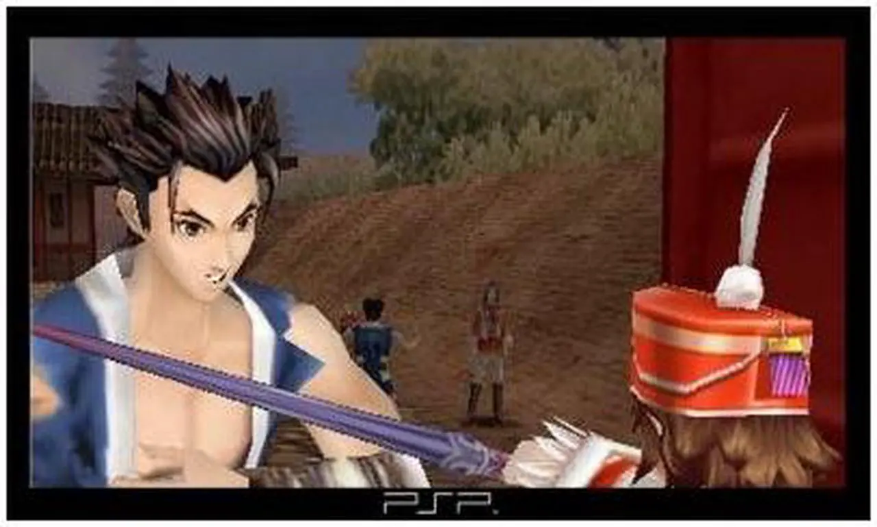 Alt view image 10 of 17 - Kingdom of Paradise PSP Game SONY