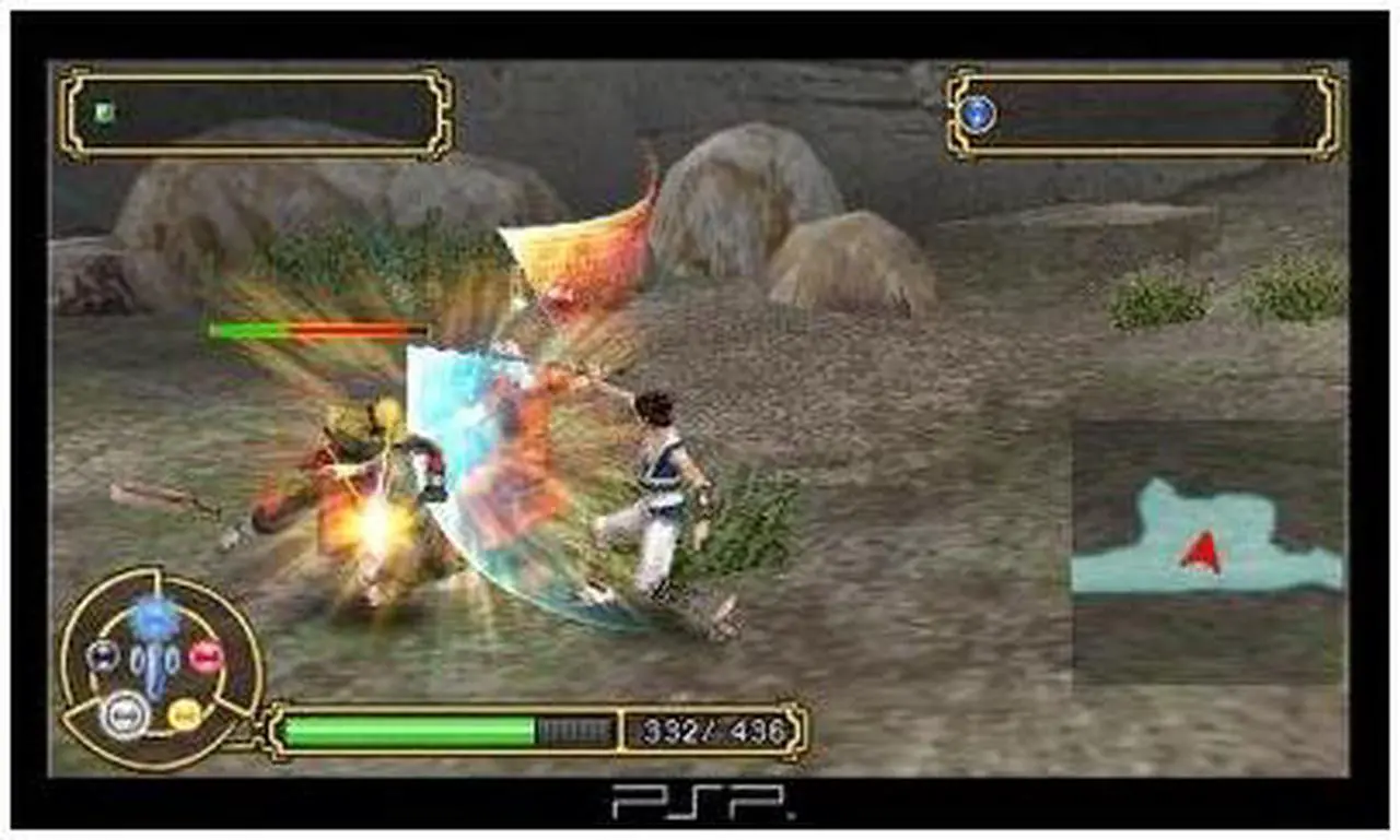 Alt view image 11 of 17 - Kingdom of Paradise PSP Game SONY