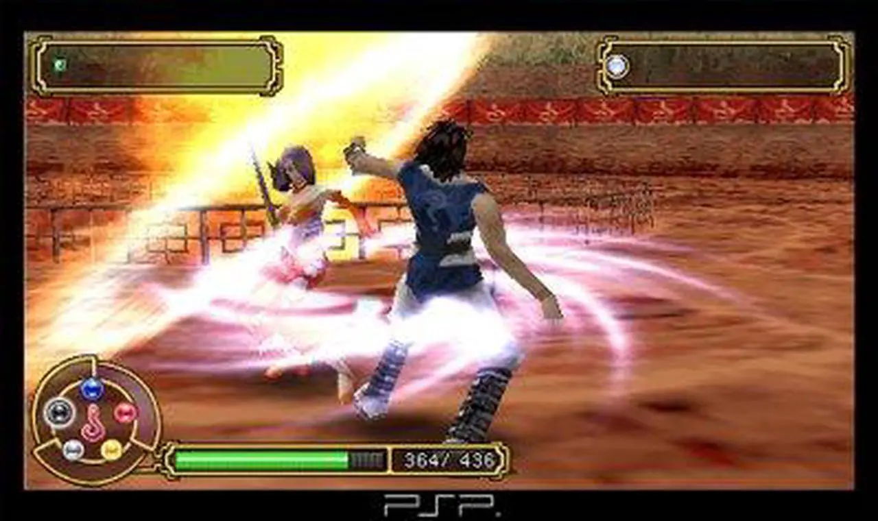 Alt view image 12 of 17 - Kingdom of Paradise PSP Game SONY