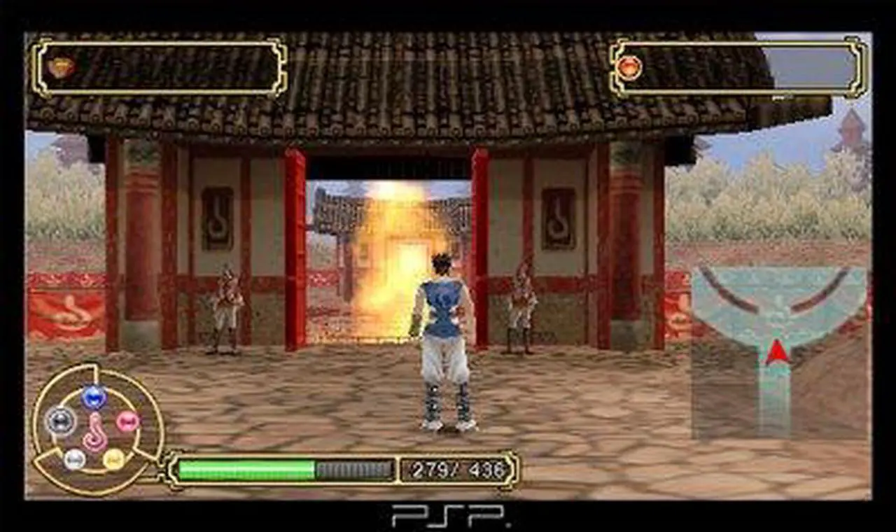 Alt view image 13 of 17 - Kingdom of Paradise PSP Game SONY