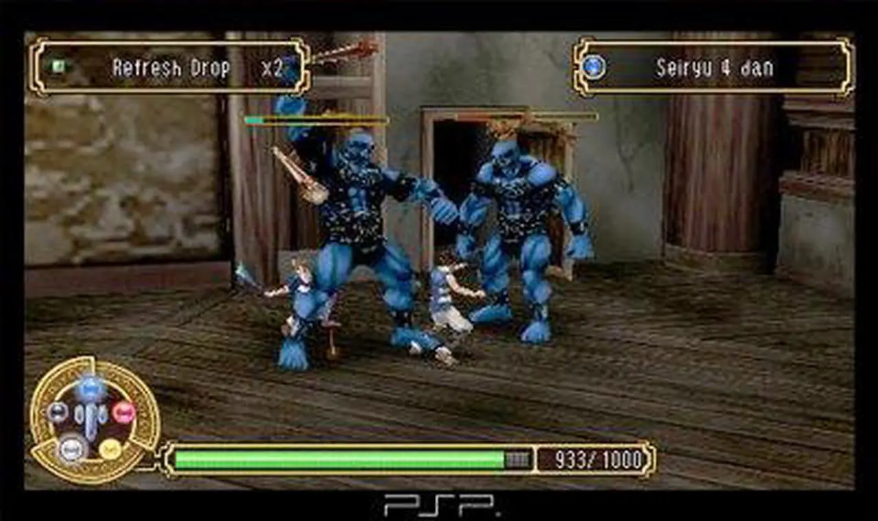 Alt view image 16 of 17 - Kingdom of Paradise PSP Game SONY