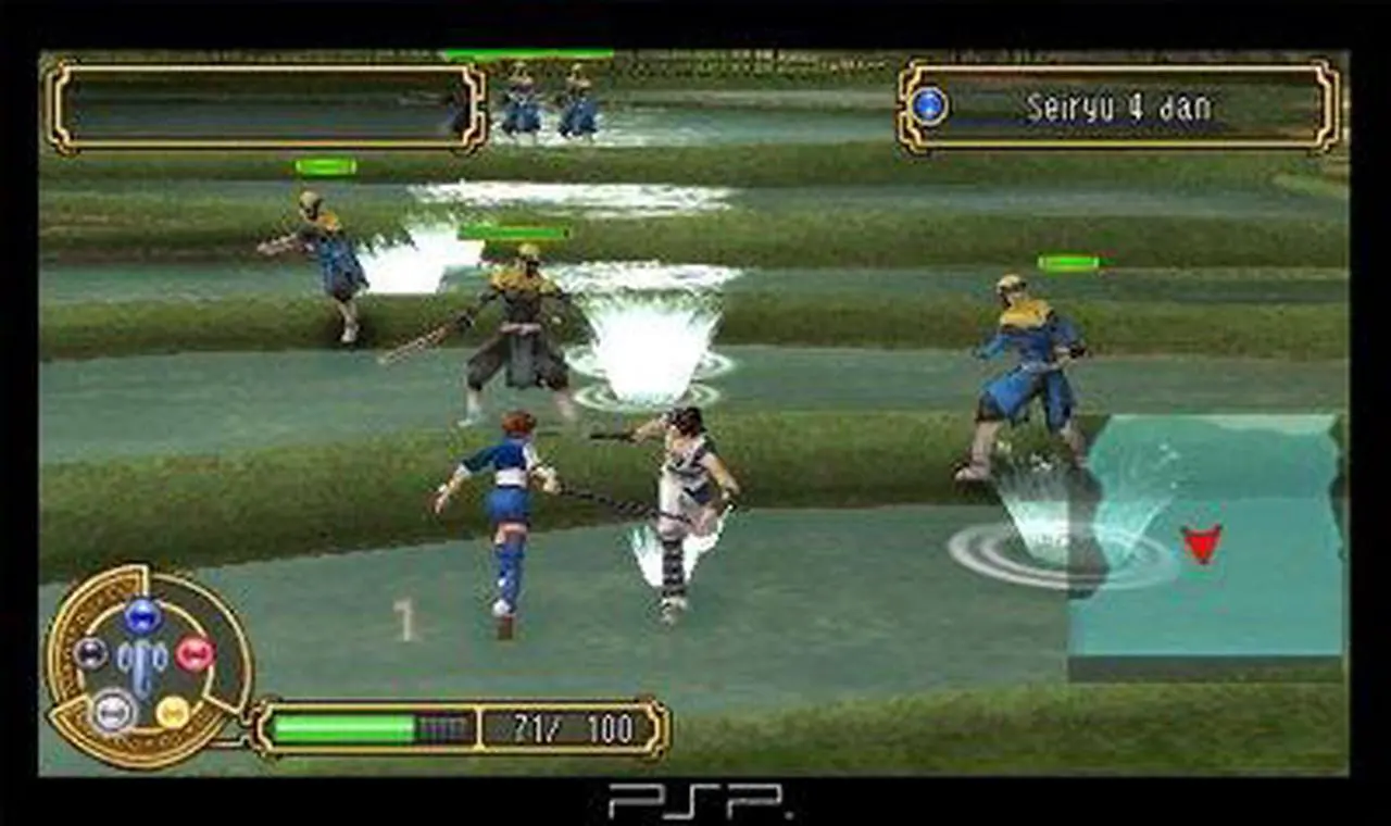 Alt view image 17 of 17 - Kingdom of Paradise PSP Game SONY