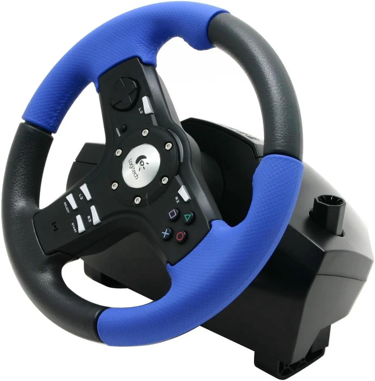 Alt view image 4 of 11 - Logitech Driving Force EX Wheel