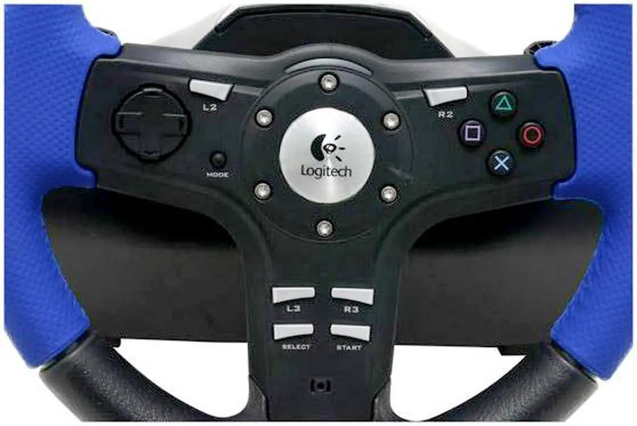 Alt view image 3 of 11 - Logitech Driving Force EX Wheel