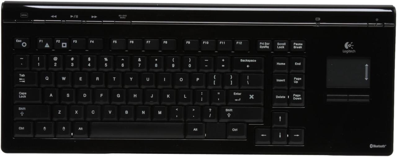 Alt view image 2 of 9 - Logitech Cordless MediaBoard Pro for PS3