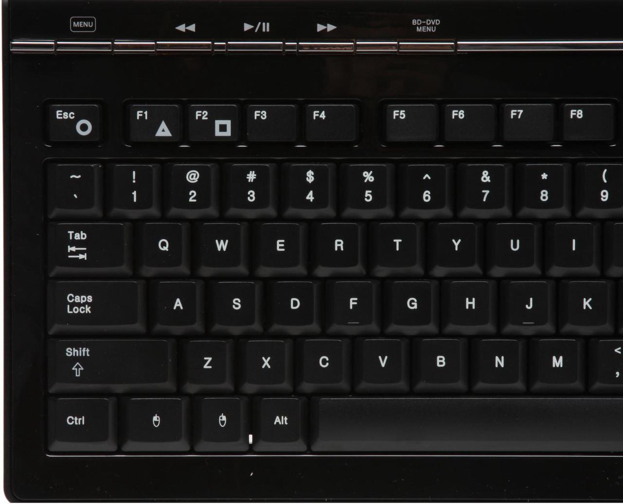 Alt view image 3 of 9 - Logitech Cordless MediaBoard Pro for PS3