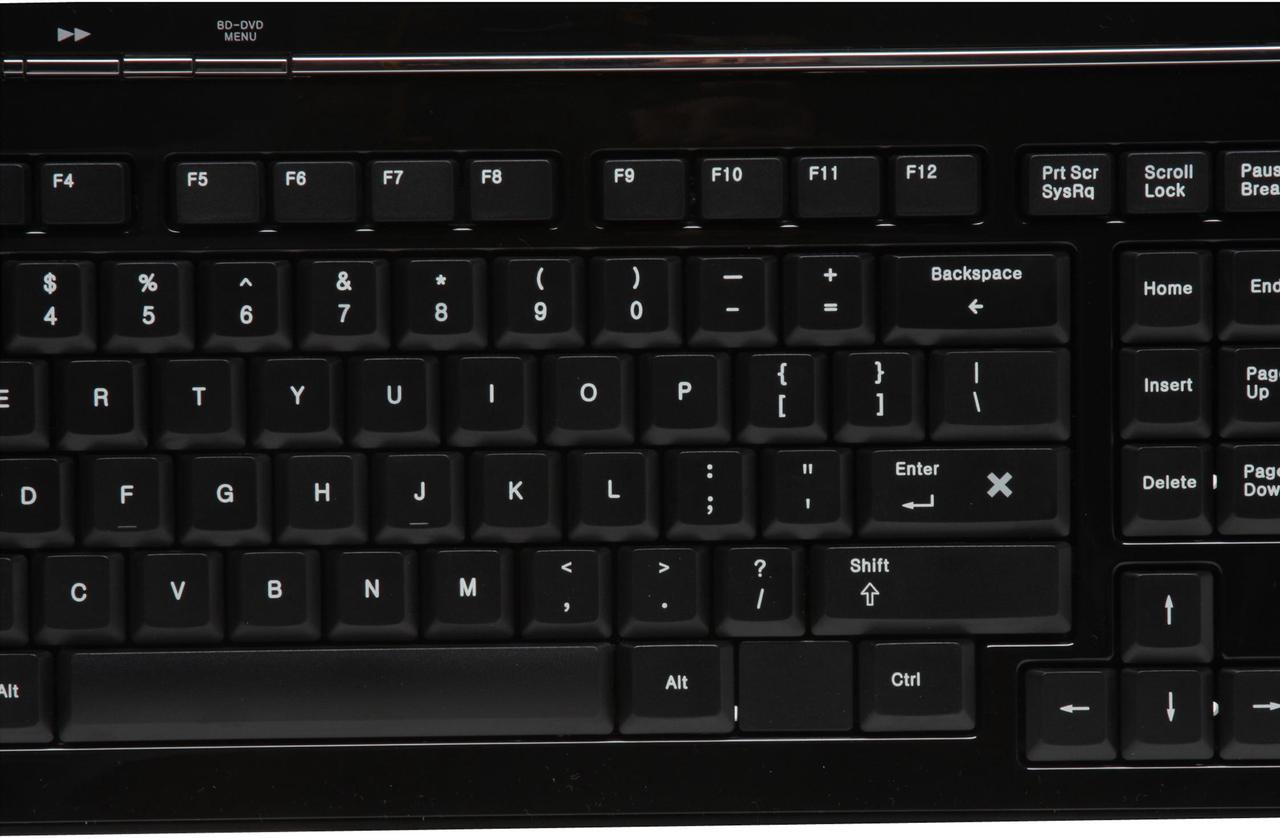 Alt view image 4 of 9 - Logitech Cordless MediaBoard Pro for PS3