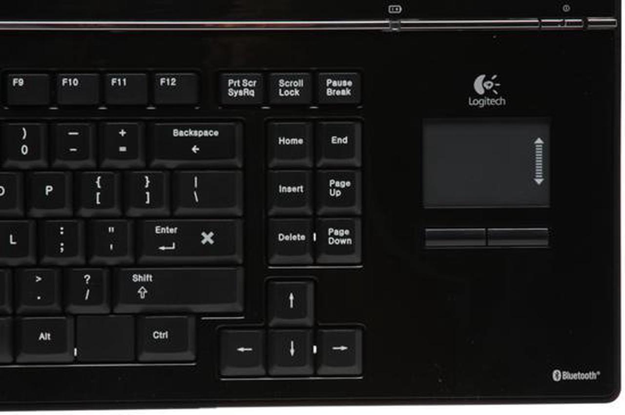 Alt view image 5 of 9 - Logitech Cordless MediaBoard Pro for PS3