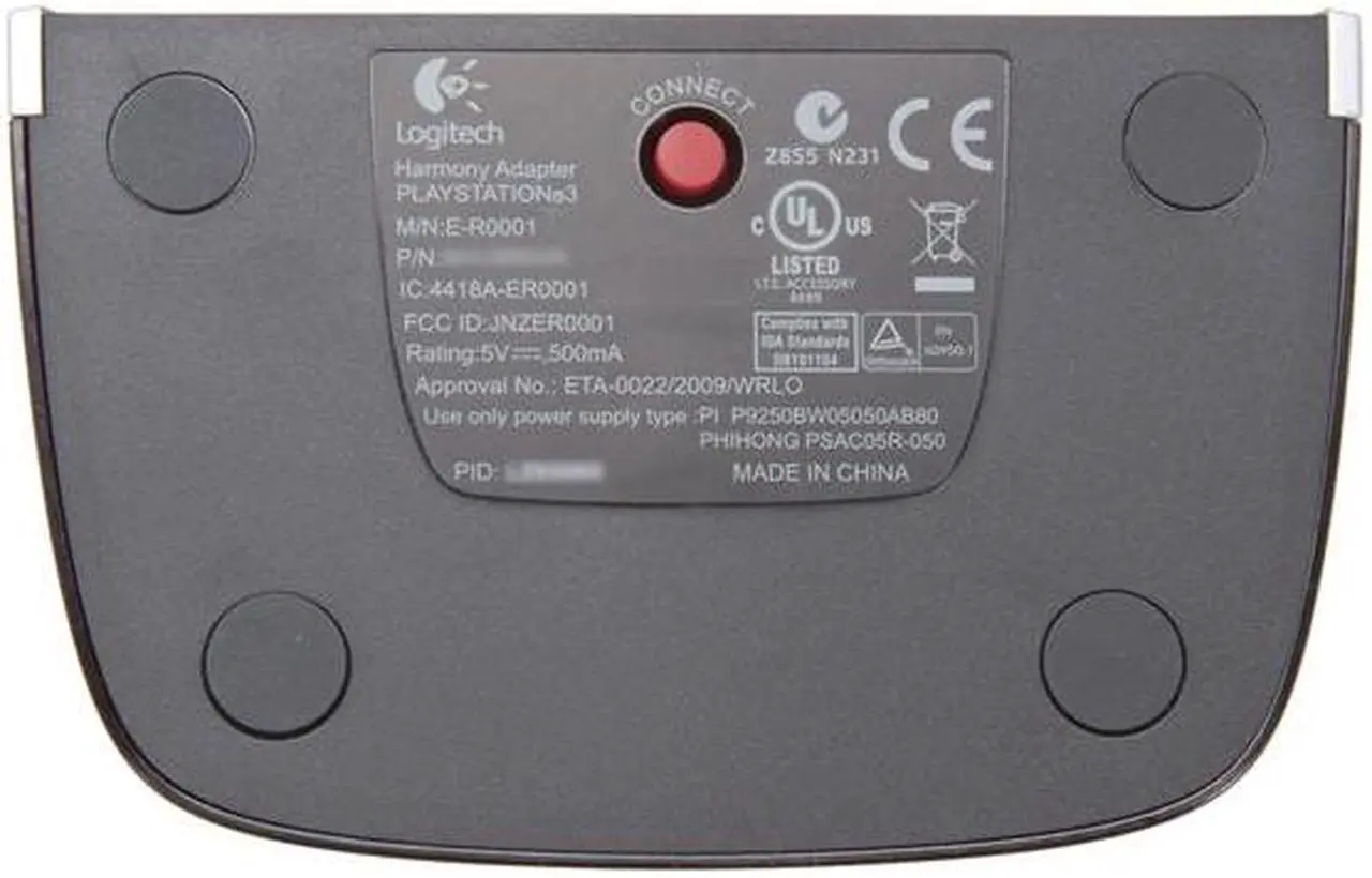 Alt view image 3 of 4 - Logitech Harmony Adapter for PS3