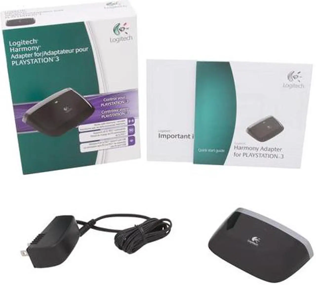 Alt view image 4 of 4 - Logitech Harmony Adapter for PS3