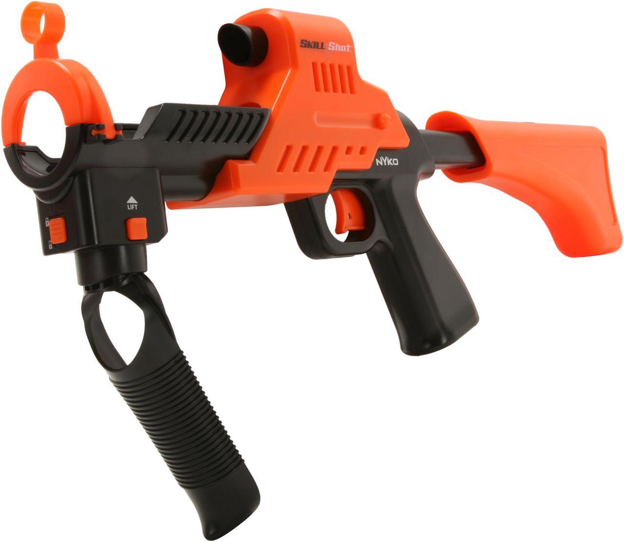 Alt view image 3 of 7 - NYKO Skill Shot Tacticle Rifle Attachment for PS3 Move