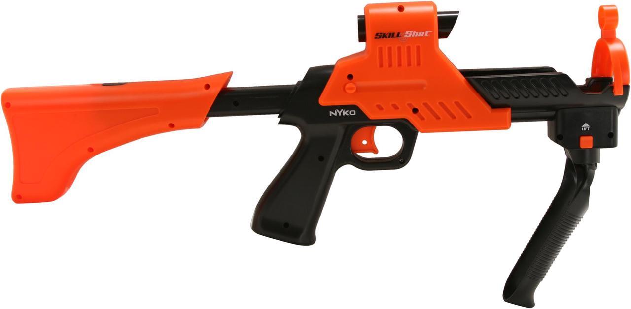 Alt view image 5 of 7 - NYKO Skill Shot Tacticle Rifle Attachment for PS3 Move