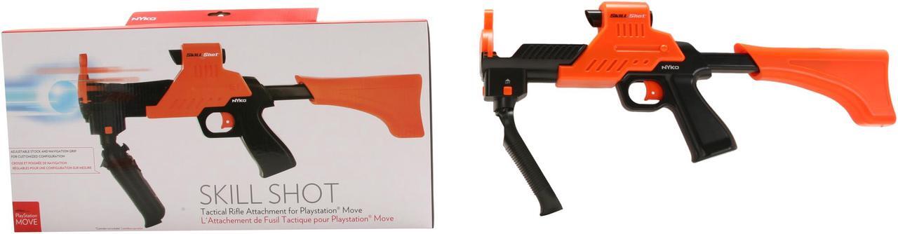 Alt view image 7 of 7 - NYKO Skill Shot Tacticle Rifle Attachment for PS3 Move