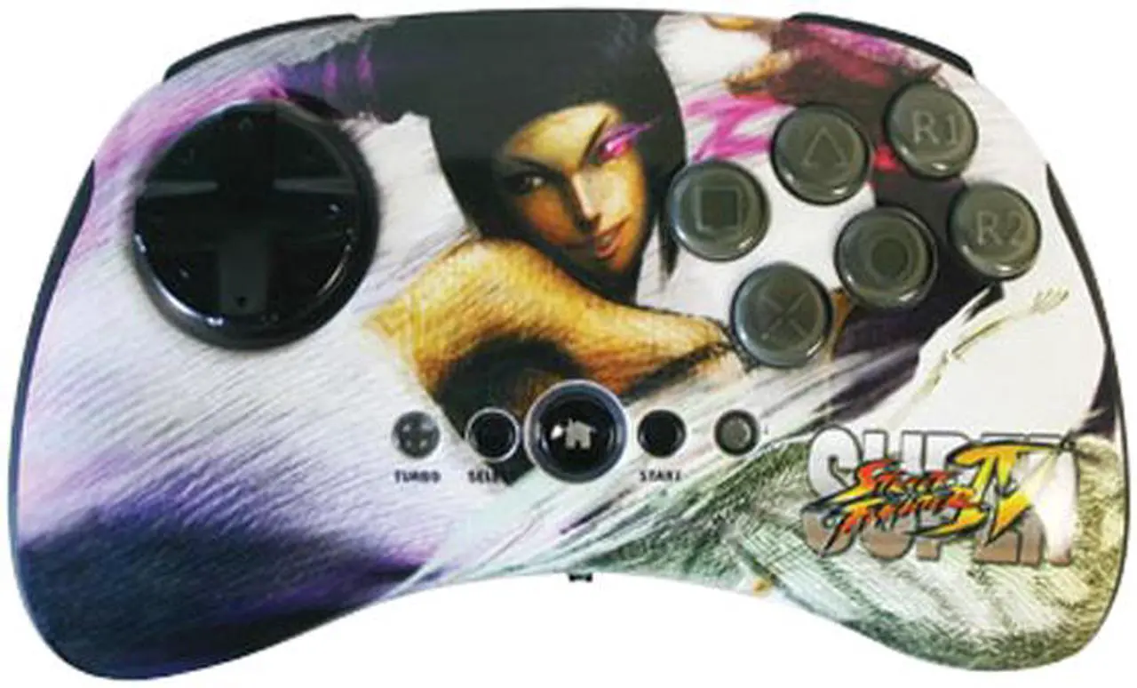 Fightpad Street Fighter IV Zangief - Wireless 2.4GHz Pour PS3 - Neuf Sous Blister
