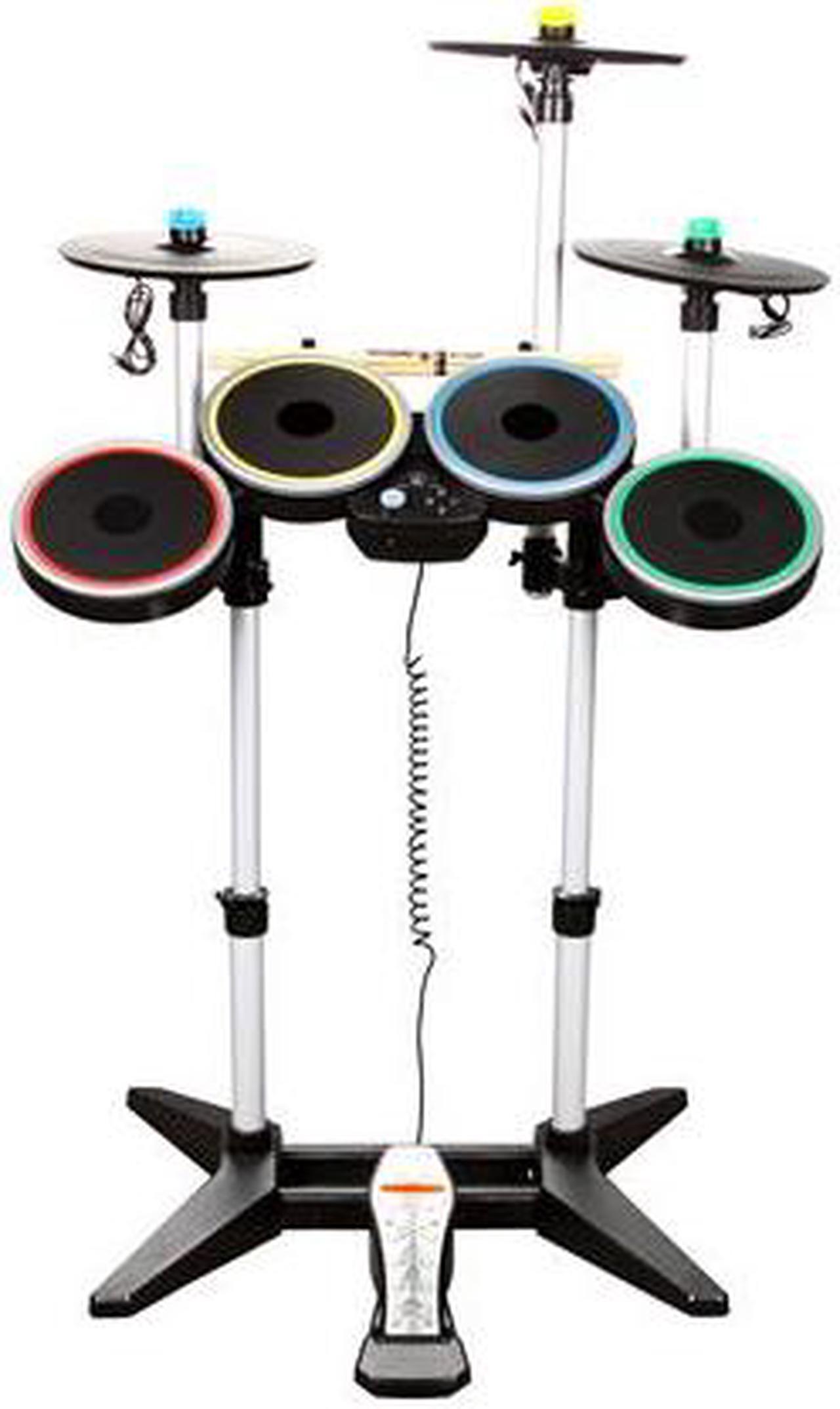 Alt view image 2 of 5 - MadCatz PS3 Rock Band 3 Wireless Pro Drums and Cymbal Pack