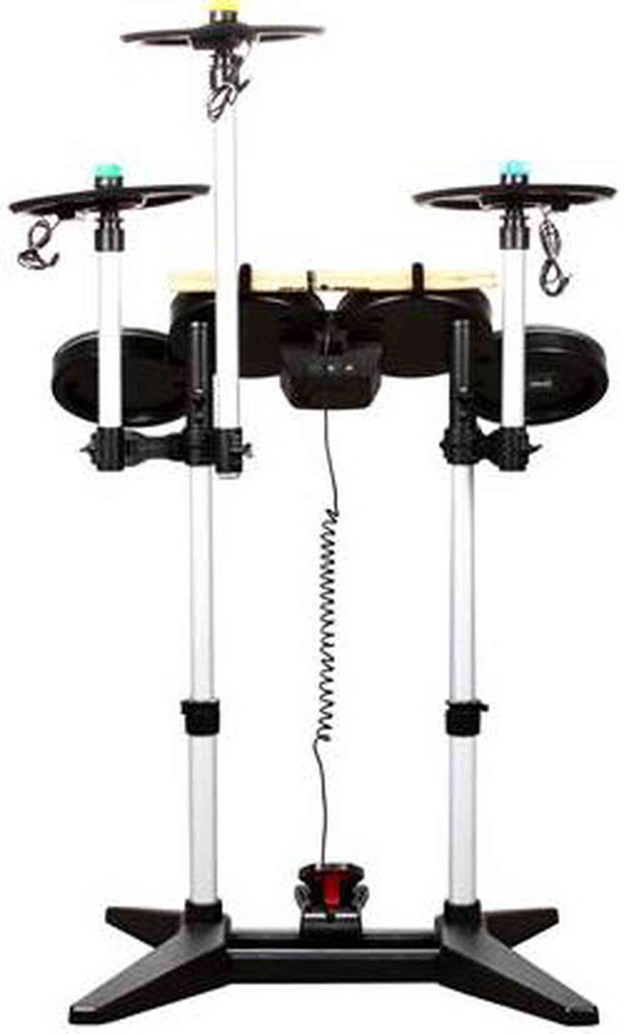 Alt view image 4 of 5 - MadCatz PS3 Rock Band 3 Wireless Pro Drums and Cymbal Pack