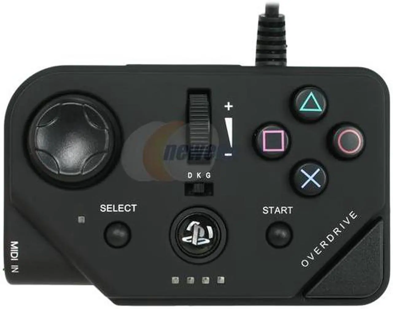 Alt view image 2 of 7 - MadCatz PS3 Rock Band 3 MIDI PRO-ADAPTER