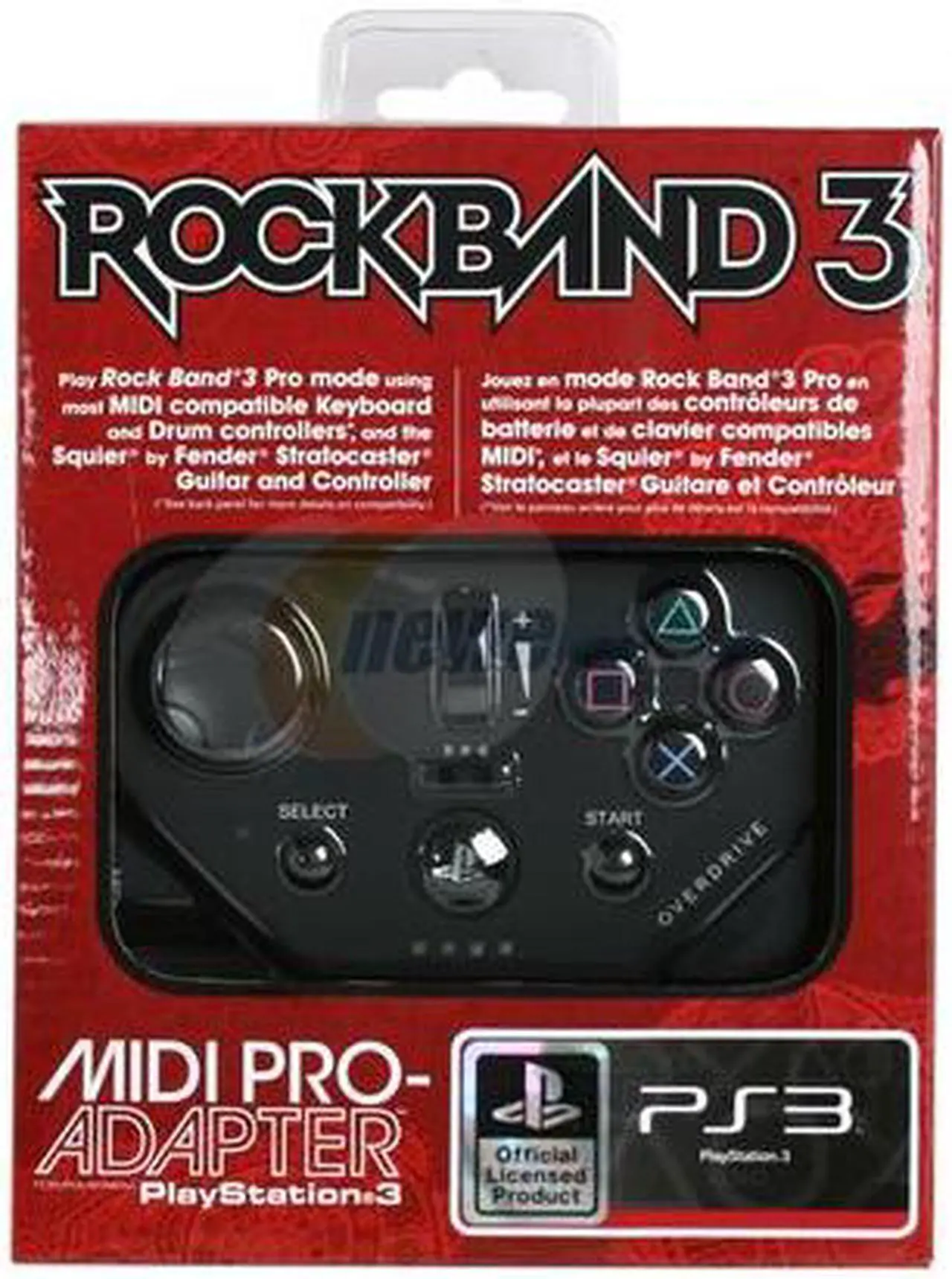 Alt view image 7 of 7 - MadCatz PS3 Rock Band 3 MIDI PRO-ADAPTER