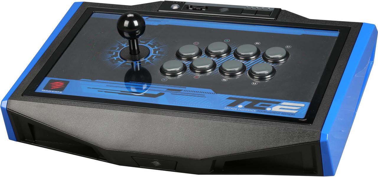 Main image of Mad Catz Arcade FightStick Tournament Edition 2 for PlayStation 4 and PlayStation 3