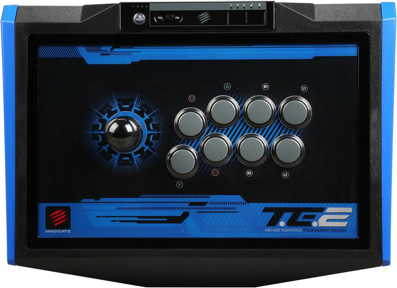 Alt view image 2 of 6 - Mad Catz Arcade FightStick Tournament Edition 2 for PlayStation 4 and PlayStation 3