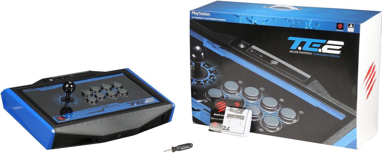 Alt view image 6 of 6 - Mad Catz Arcade FightStick Tournament Edition 2 for PlayStation 4 and PlayStation 3