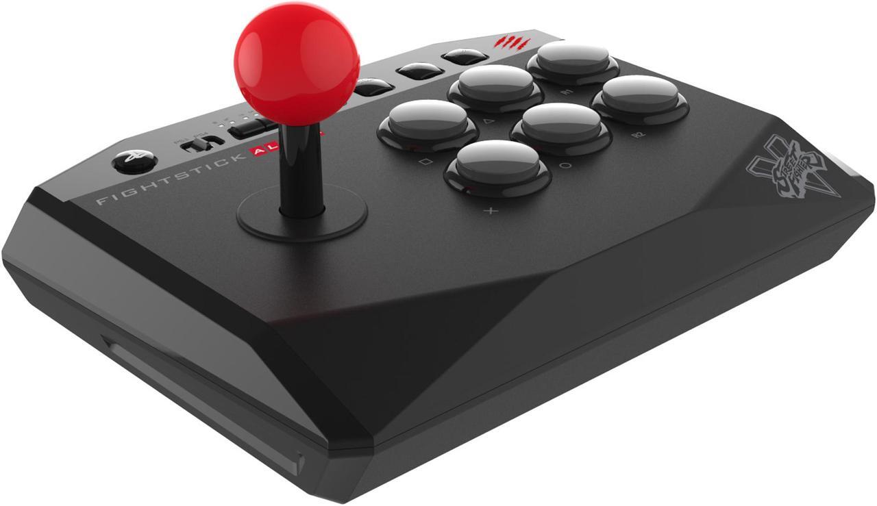 Alt view image 3 of 7 - Mad Catz SFV Arcade FightStick Alpha for PlayStation 3 & PlayStation 4