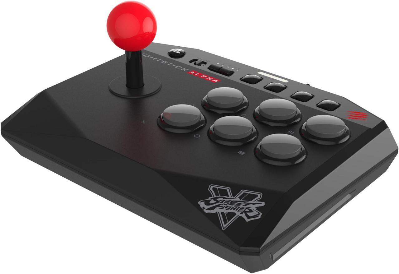 Main image of Mad Catz SFV Arcade FightStick Alpha for PlayStation 3 & PlayStation 4