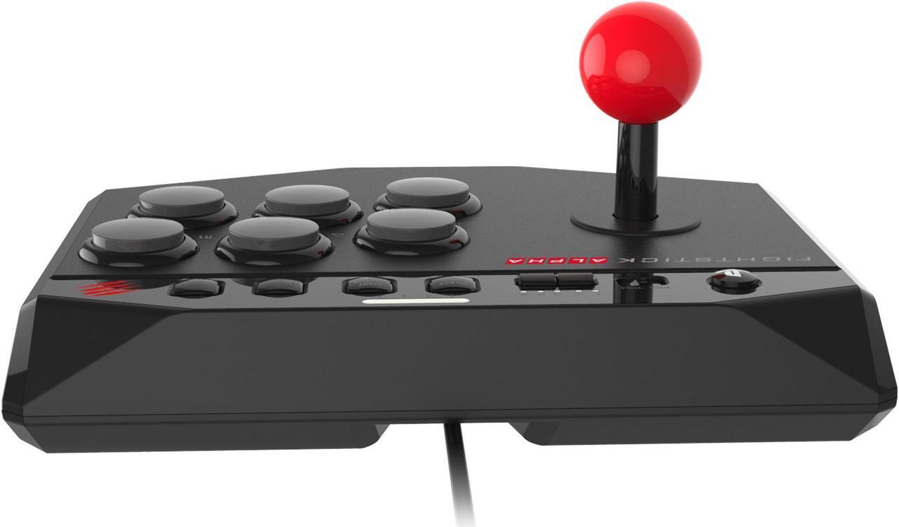 Alt view image 4 of 7 - Mad Catz SFV Arcade FightStick Alpha for PlayStation 3 & PlayStation 4