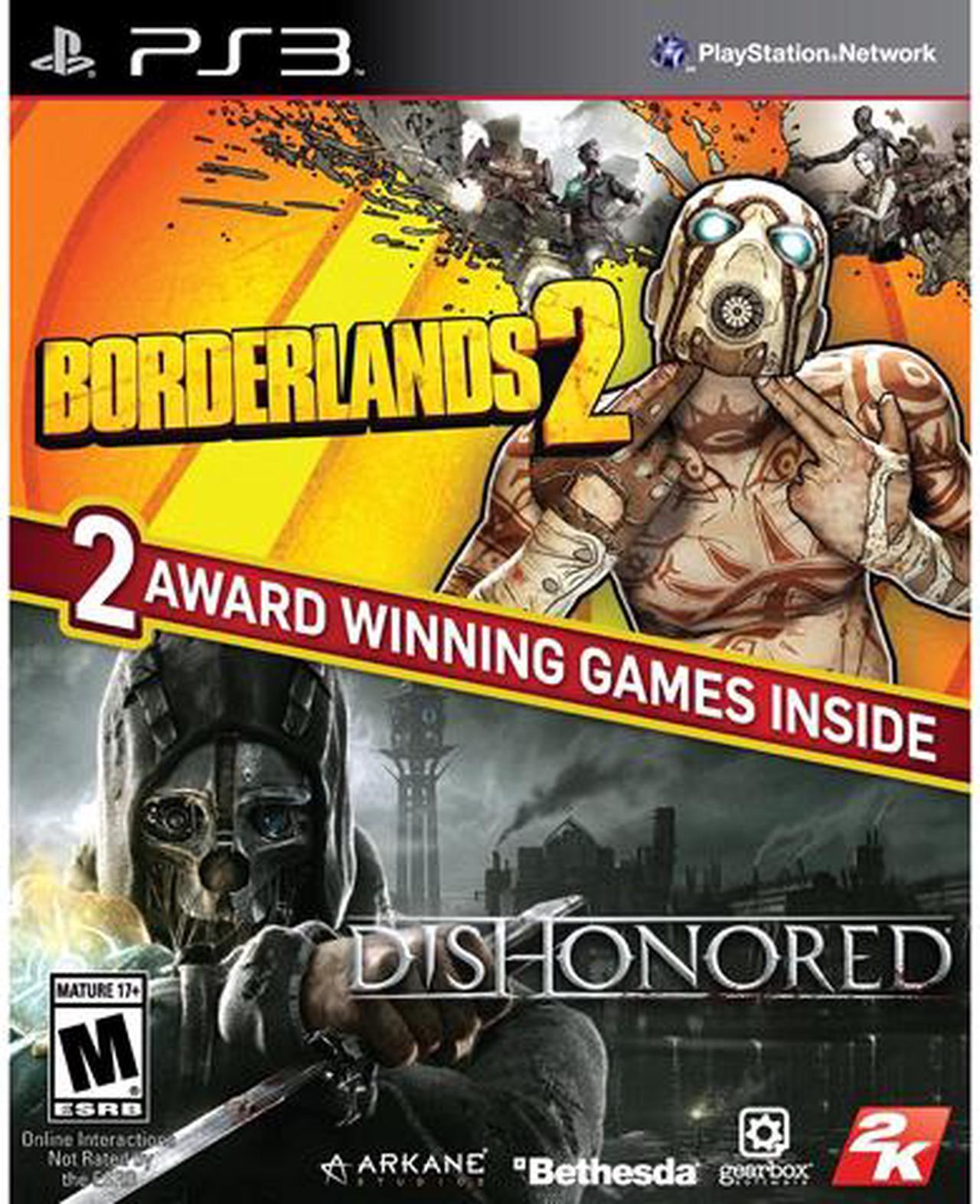 Main image of Borderlands 2 & Dishonored Bundle PlayStation 3