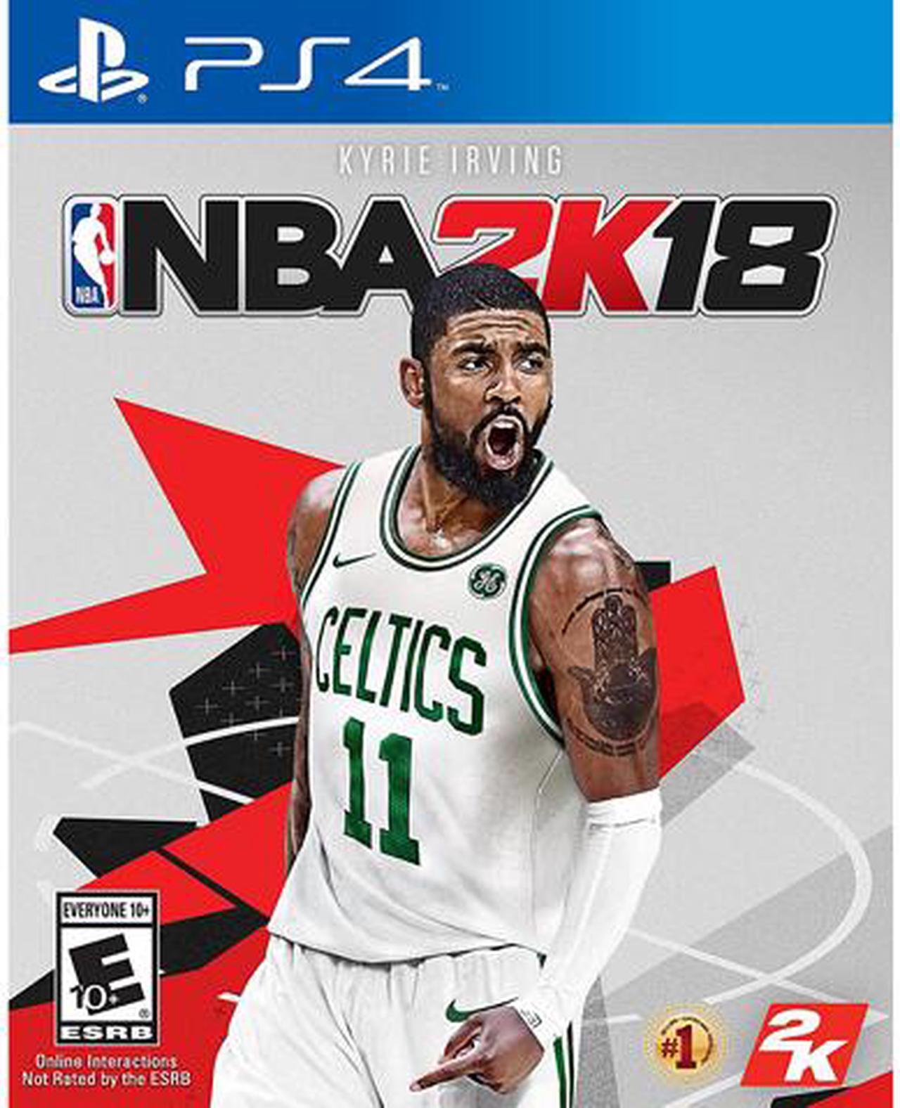 Main image of NBA 2K18 Standard Edition - PlayStation 4