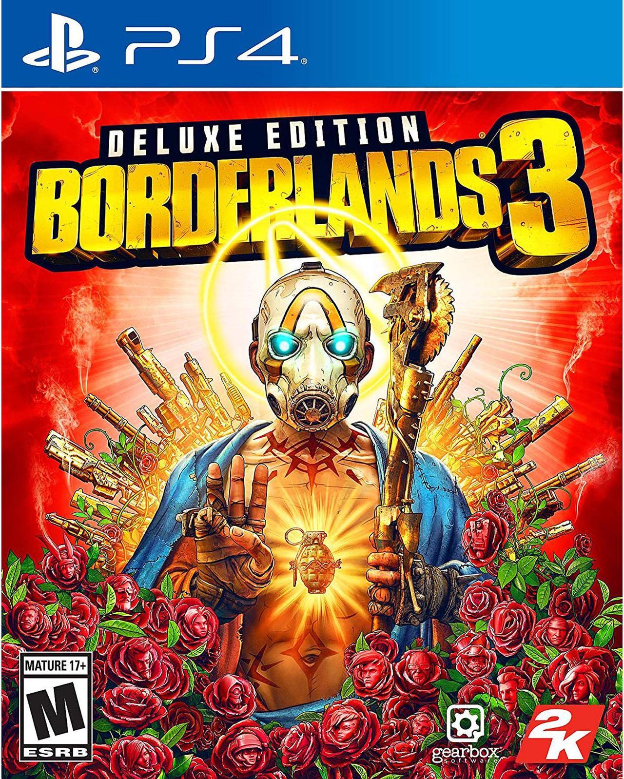 Borderlands 3 Deluxe Edition - PlayStation 4