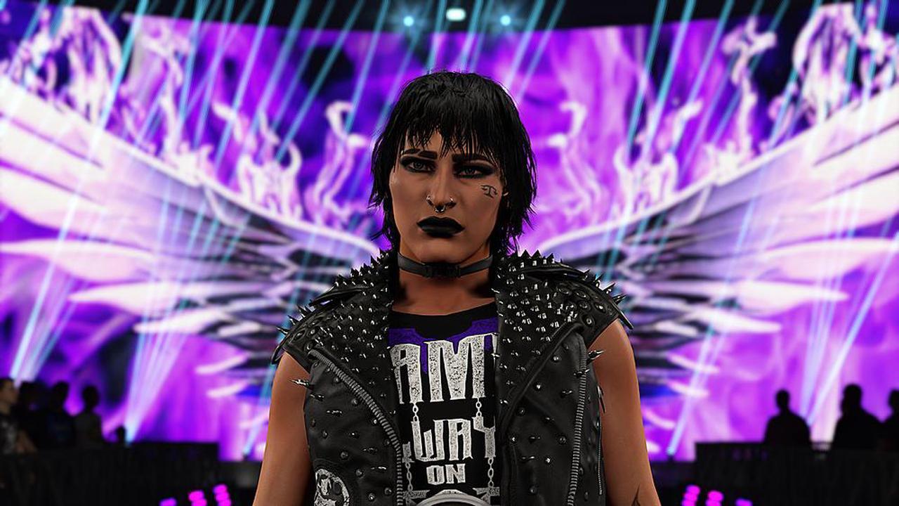 Alt view image 4 of 5 - WWE 2K24: Deluxe Edition - Playstation 5